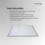 Kitchee Foam Floor Mat 150x200cm - Padded Thick Soft Tatami Style Rug Grey