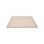Kitchee Foam Floor Mat 200x200cm - Padded Thick Soft Tatami Style Rug Cream