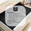 Kitchee Foldable Bed Sheet Storage Box - Linen + Closet Organiser Black