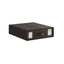 Kitchee Foldable Bed Sheet Storage Box - Linen + Closet Organiser Black