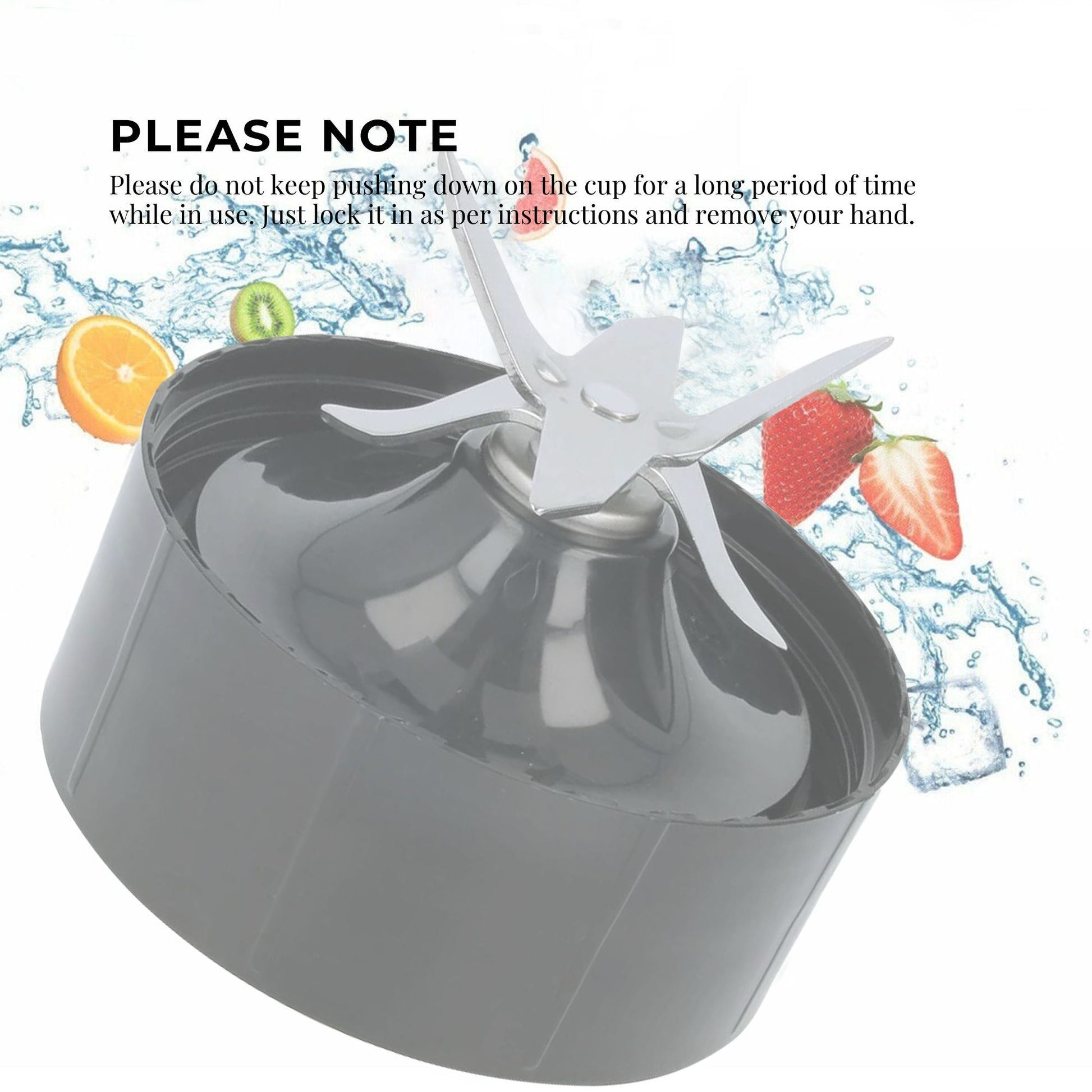 Kitchee 2x For Nutribullet Extractor Cross Replacement Blade - 1200W 1200