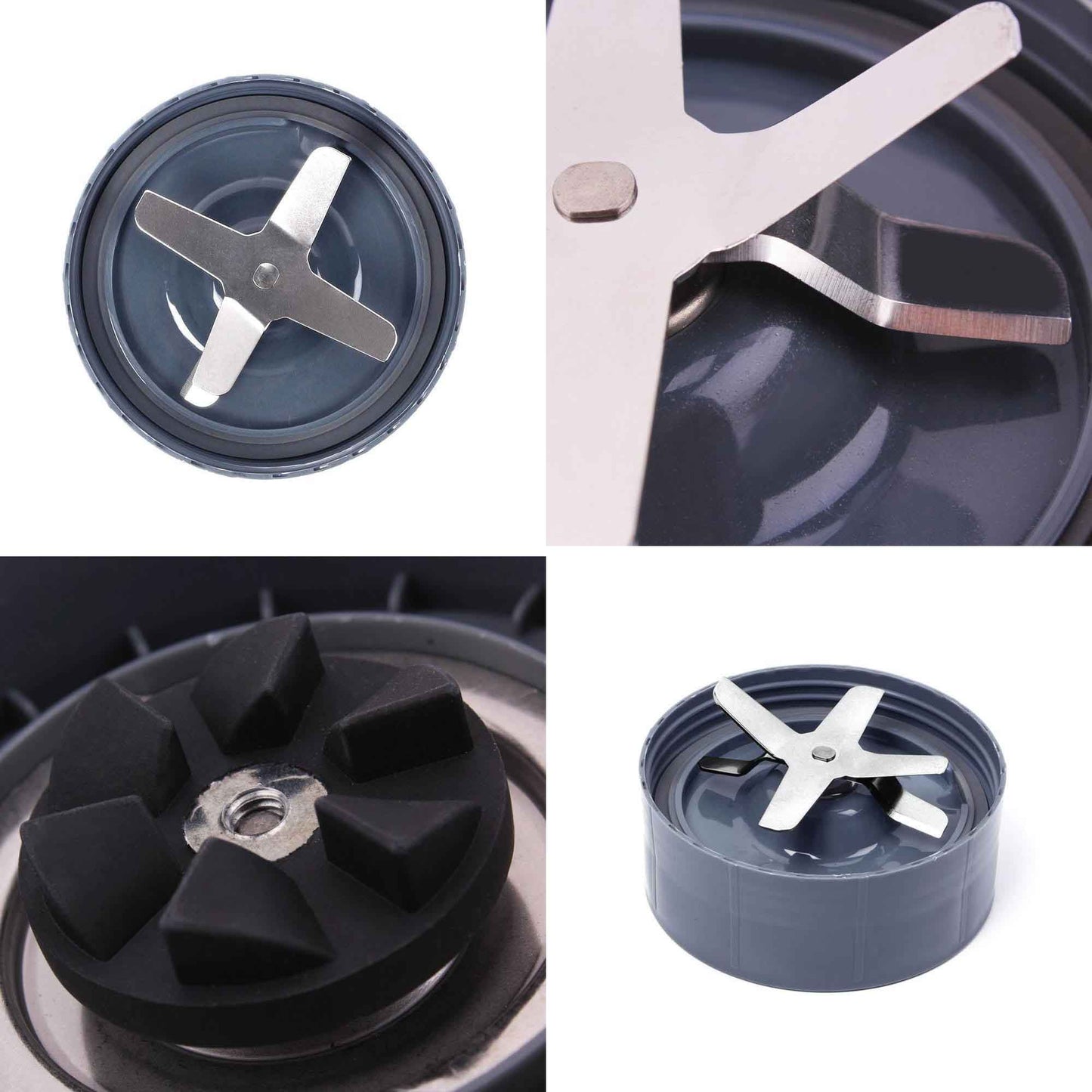 Kitchee For Nutribullet Short Cup + Extractor Blade - For 600 900 Models