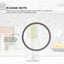 Kitchee For Nutribullet Short Cup + Extractor Blade + Grey Seal
