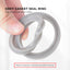 Kitchee Grey Gasket Seal Ring For Nutribullet Model 600 900 1200W 90mm