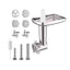 Kitchee Meat Food Grinder Sausage Attachment - Compatible with KitchenAid Mixers