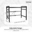 Kitchee Microwave Single Shelf - Expanding Storage Rack Kitchen Organiser Stand
