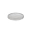Kitchee Plastic White Buckets Handle + Lids - 2L 5L 10L - Small and Large Pail