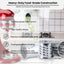 Kitchee Slicer Shredder Grater 3 Attachments - Compatible with KitchenAid Mixer