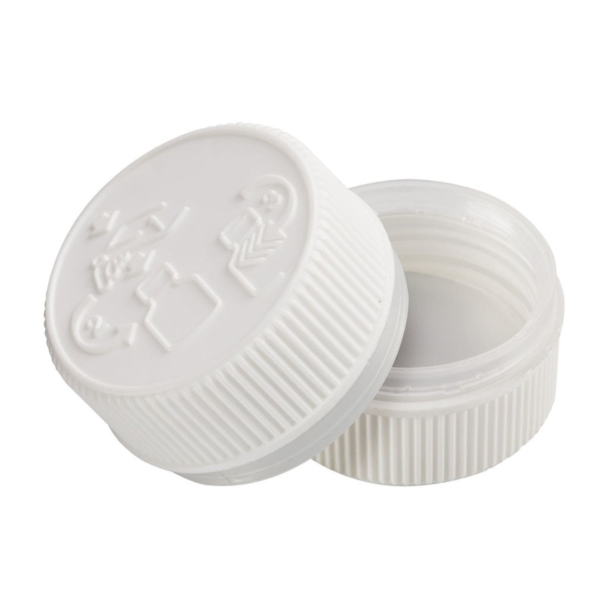 Kitchee Tablet Bottles 90ml + 38mm TamperTel Child Resistant Cap - Round