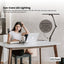 Kitchee Tri-Fold LED Desk Lamp with Clamp - Swinging Arm Eye-Care Dimmable Light