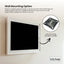 Kitchee 21.5" Digital Calendar Smart Planner - 54.6cm Touchscreen White
