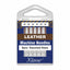Klasse 80/90 Leather Sewing Machine Needles Assorted Sizes 6 Pack Chisel Point