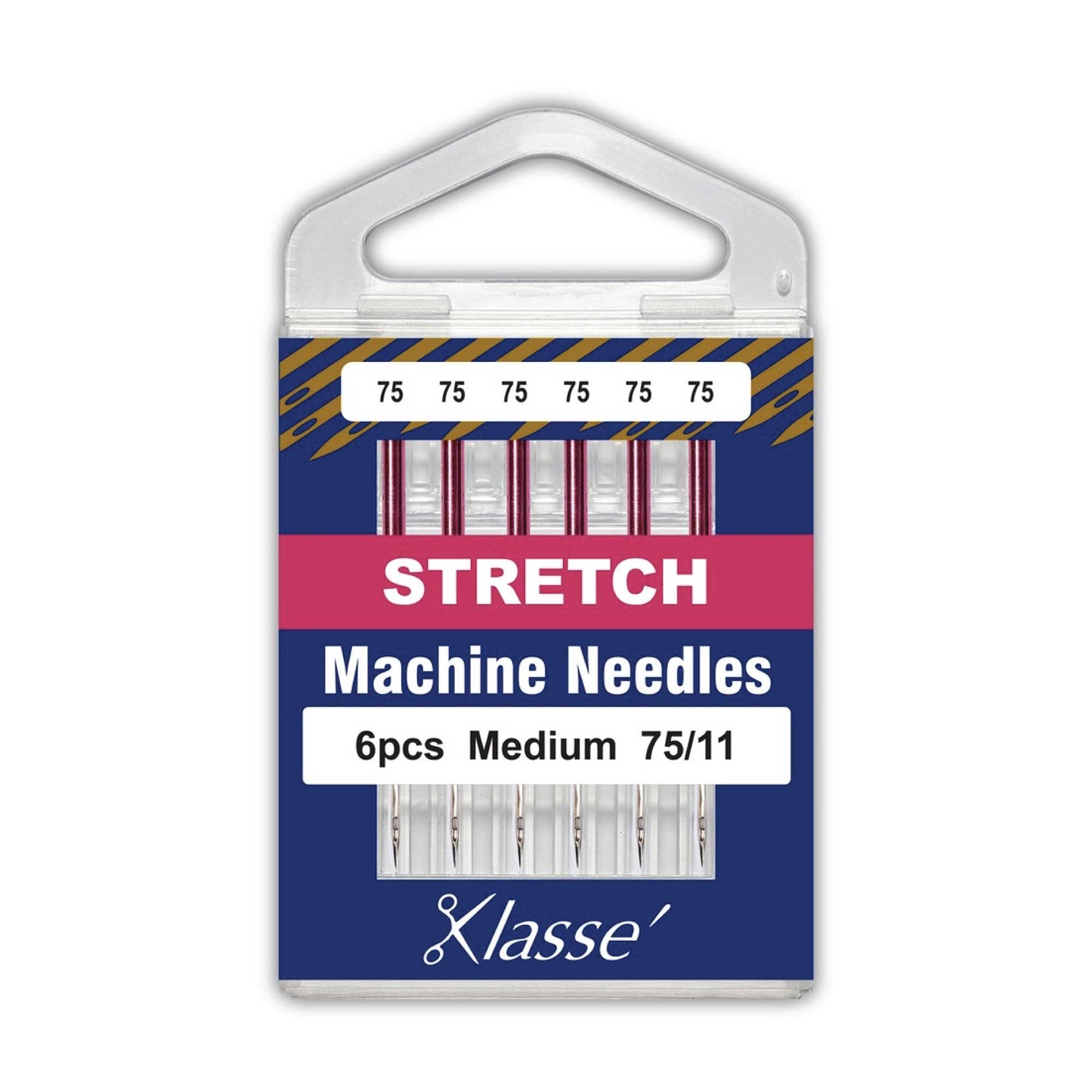 Klasse Sewing Machine Needles Assorted Sizes Universal Denim Stretch Leather