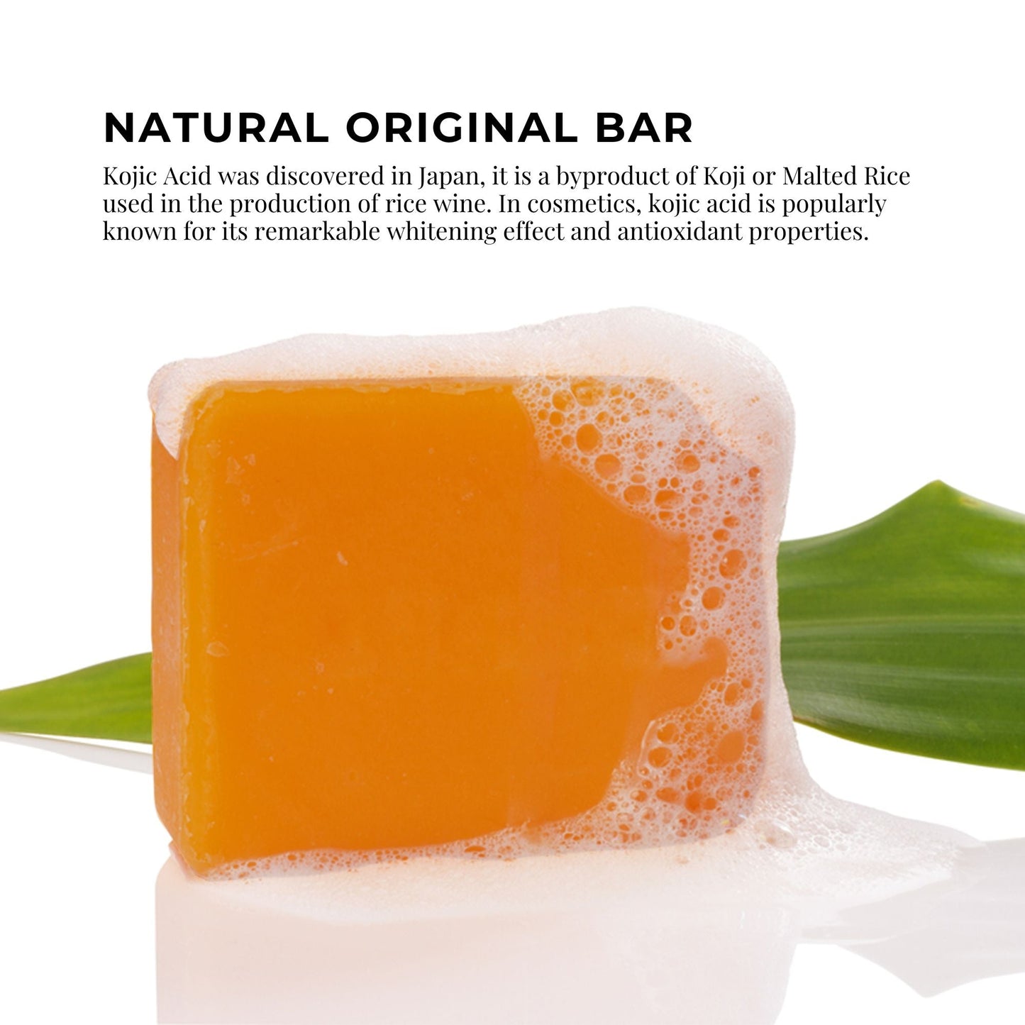 Kojie San Soap Bars - Skin Lightening Kojic Acid - Natural Original Bar - Bulk
