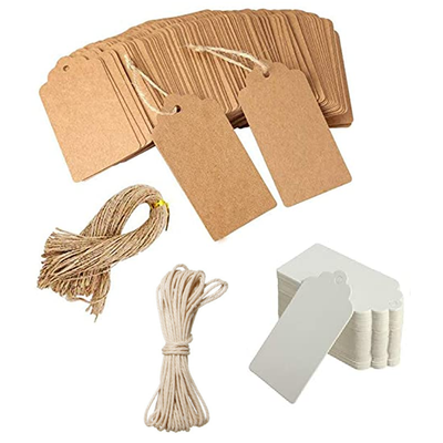 Kraft Tags - Diy Paper Gift Tag