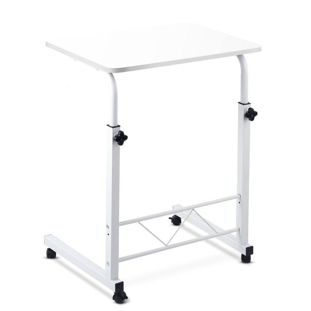 Artiss Laptop Desk Table Adjustable 60CM White