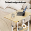 Artiss Laptop Desk Height Adjustable Mobile Workstation Computer Desks 60CM