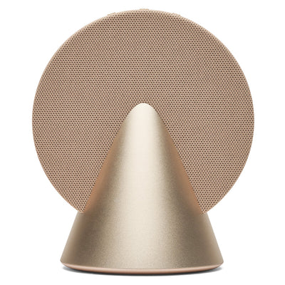 Lexon Conic 360 Bluetooth Speaker - Gold