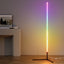 Artiss RGB LED Floor Lamp Remote Control Corner Light Stand Gaming Room 150CM