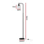 Artiss Floor Lamp Light Stand Modern Home Living Room Office Reading Glass Shade Black