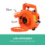 Giantz 25.4cc Petrol Leaf Blower Vacuum 2-in-1 Garden Vac Mulcher Blower Orange