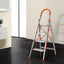 Giantz 4 Step Ladder Multi-Purpose Folding Aluminium Light Weight Non Slip Platform