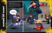 LEGO DC Character Encyclopedia New Edition: With Exclusive LEGO DC Minifigure