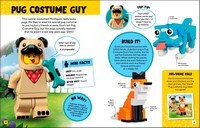 LEGO Meet the Minifigures: With Exclusive LEGO Rockstar Minifigure