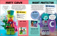 LEGO Meet the Minifigures: With Exclusive LEGO Rockstar Minifigure