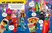LEGO Meet the Minifigures: With Exclusive LEGO Rockstar Minifigure