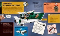 LEGO Star Wars Awesome Vehicles: With Poe Dameron Minifigure and Accessory