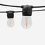 86m Solar Festoon Lights Outdoor LED String Light Christmas Party Decorations