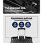 Wanderlite 3 Set Luggage 20-24-28 Inch Suitcase with TSA Lock Carry On Hard Shell Travel Luggage Organiser Case Black