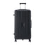 Wanderlite 32" Trunk Luggage Suitcase Travel 5 Wheels Type-C Port TSA Black