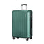 Wanderlite 28'' Luggage Travel Suitcase Set TSA Carry On Hard Case Green