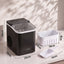 LUVIMO 12kg Ice Maker Machine Full Open Cover Deep Clean - Black