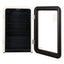 LUVIMO 130L Bar Fridge Mini Refrigerator Glass Door Aesthetics Cooler
