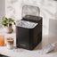 LUVIMO 15kg Ice Maker Machine Double Open Cover Deep Clean - Black