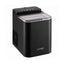 LUVIMO 15kg Ice Maker Machine Double Open Cover Deep Clean - Black