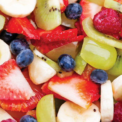 LUXE NATURAL SOY CANDLE - SUMMER FRUIT SALAD