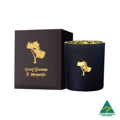 LUXE NATURAL SOY CANDLE - SWEET JASMINE & MAGNOLIA