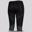 Ladies Womens Black Pink Blue 3/4 Compression Leggings Gym Pants Running Skins