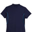 Ladies Womens Pursuit Polo Tshirt Top Cool Dry Tee Short Sleeve Contrast Panel