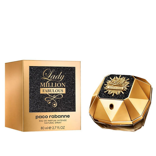 Lady Million Fabulous Intense 80ml EDP Spray for Women by Paco Rabanne