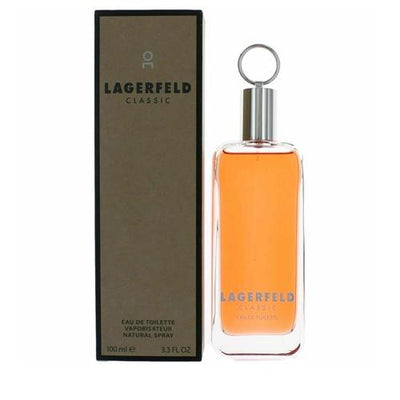 Lagerfeld Classic 100ml EDT Spray for Men by Karl Lagerfeld