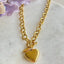Large Heart Necklace – Tarnish Proof Jewellery