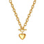 Large Heart Necklace – Tarnish Proof Jewellery
