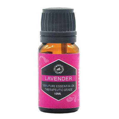 Lavender Essential Oil 10ml Bottle - Aromatherapy