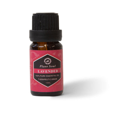 Lavender Essential Oil 10ml Bottle - Aromatherapy