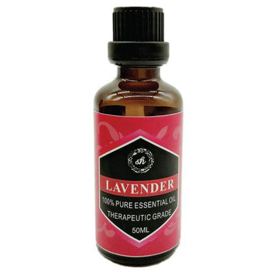Lavender Essential Oil 50ml Bottle - Aromatherapy